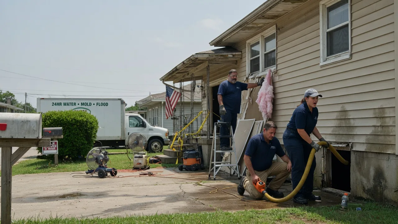Water Damage Repair in Chester, NJ near me